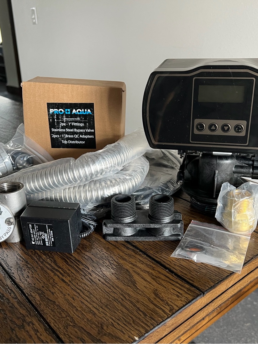 Aquasure Harmony Series Water Softener Electronic Control Valve Plus Pro Aqua - Picture 2 of 16